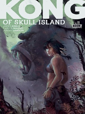 cover image of Kong of Skull Island, Issue 11